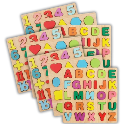 Brain Boost 3D Puzzle Learning Game