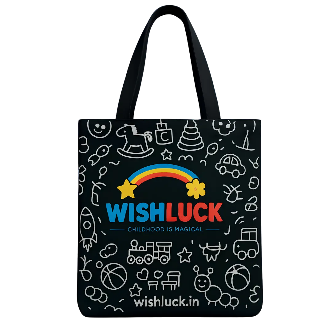 Wishluck Magical Tote Bag