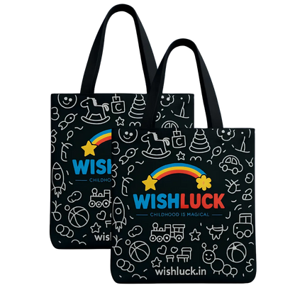 Wishluck Magical Tote Bag