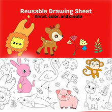 EBook + Drawing Sheet + Water Magic Book