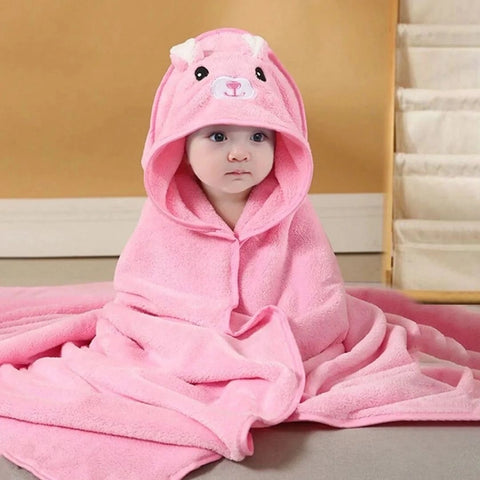 Ultra Soft Baby Bathrobe Towel