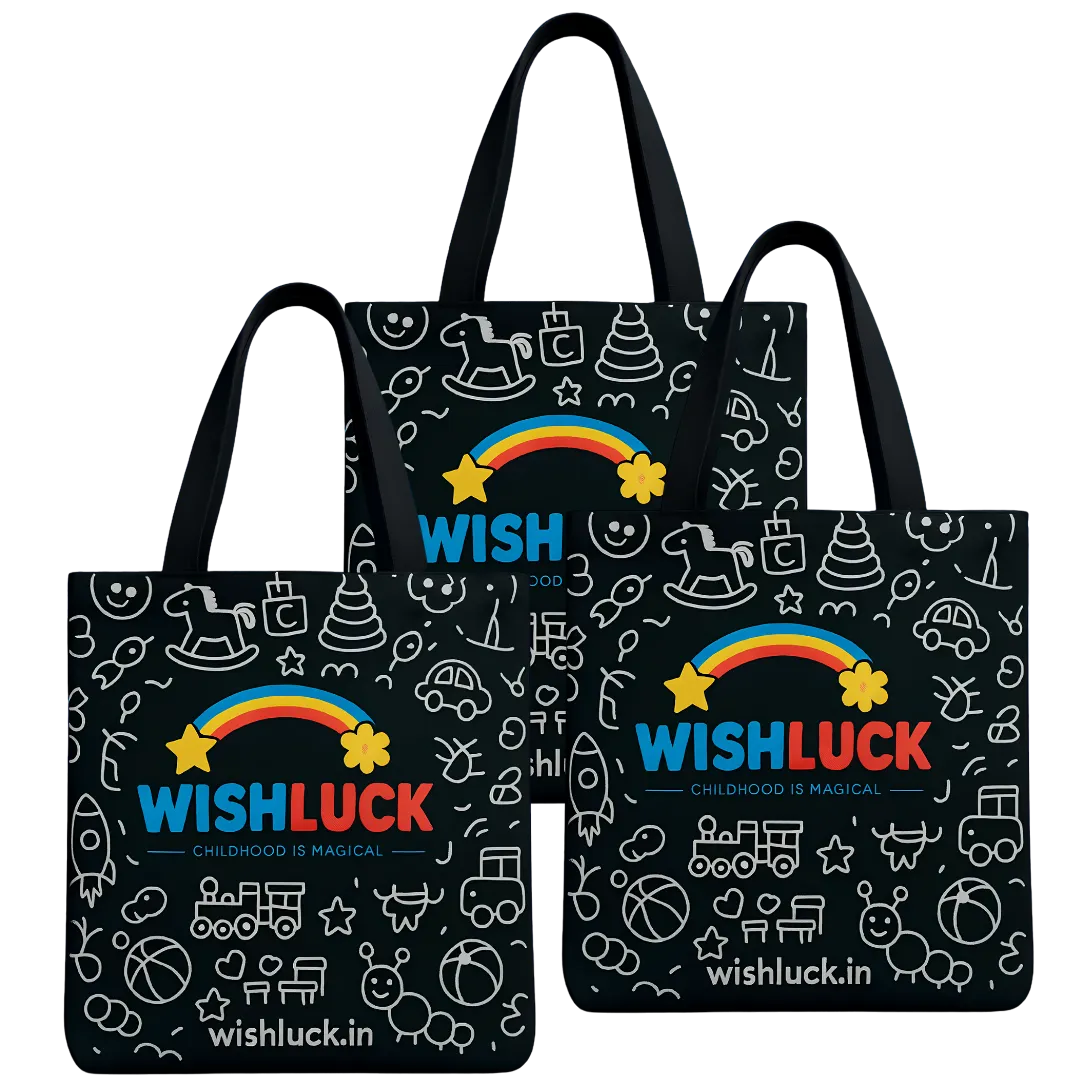 Wishluck Magical Tote Bag