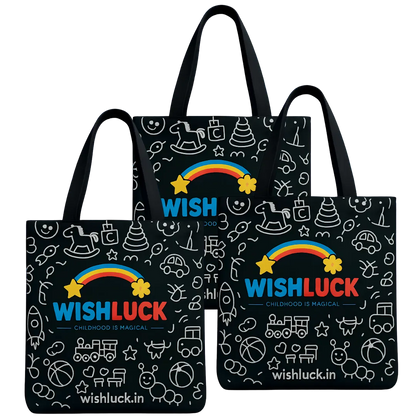 Wishluck Magical Tote Bag