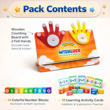 Maths Hand Counting Toy for Kids | Learn Numbers
