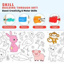 EBook + Drawing Sheet + Water Magic Book