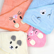 Ultra Soft Baby Bathrobe Towel