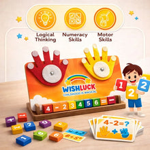 Maths Hand Counting Toy for Kids | Learn Numbers