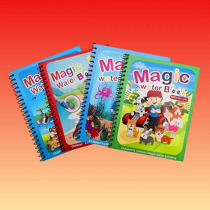 EBook + Drawing Sheet + Water Magic Book