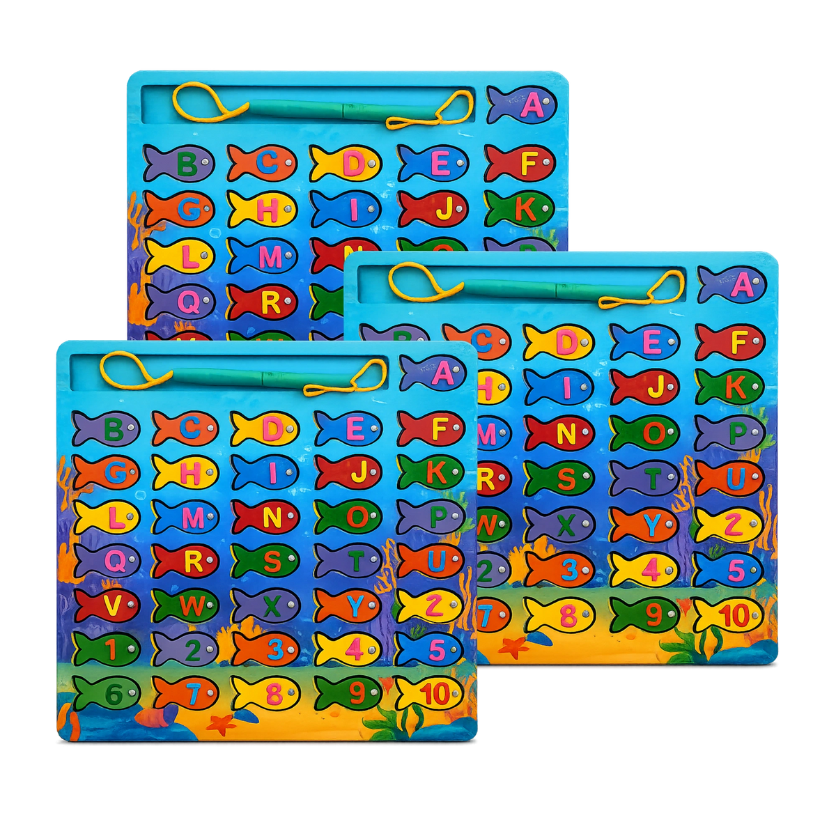 Fish Magnetic Game