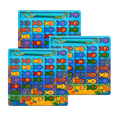 Fish Magnetic Game