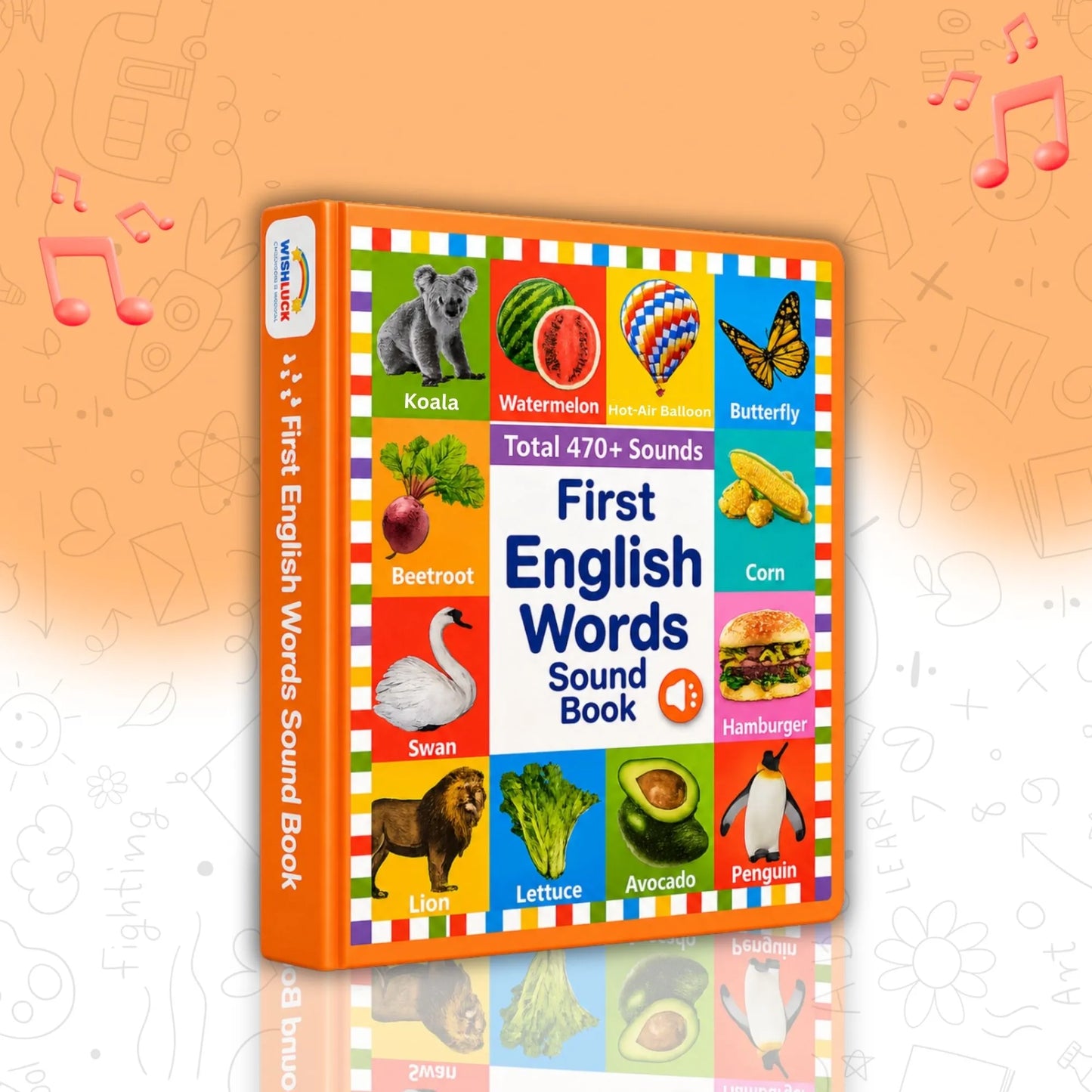 First Vocabulary Sound Book