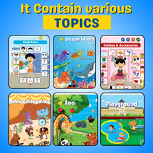 Learn & Play Interactive Sound Book