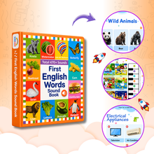 First English Words Sound Book