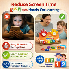 Maths Hand Counting Toy for Kids | Learn Numbers