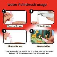 EBook + Drawing Sheet + Water Magic Book