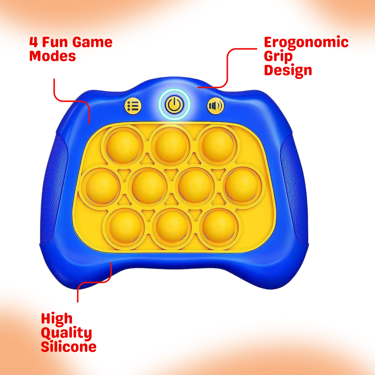 Quick Push Console Toy For Kids | Button Game | Wishluck