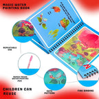 EBook + Drawing Sheet + Water Magic Book