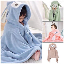 Ultra Soft Baby Bathrobe Towel