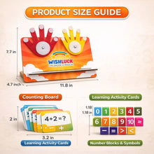 Maths Hand Counting Toy for Kids | Learn Numbers