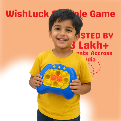 Quick Push Console Toy For Kids | Button Game | Wishluck