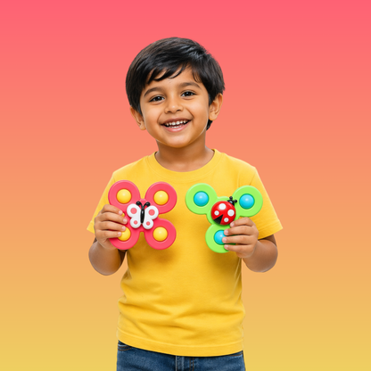 Suction Spinner Toys for Babies & Toddlers.