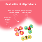 Suction Spinner Toys for Babies & Toddlers.