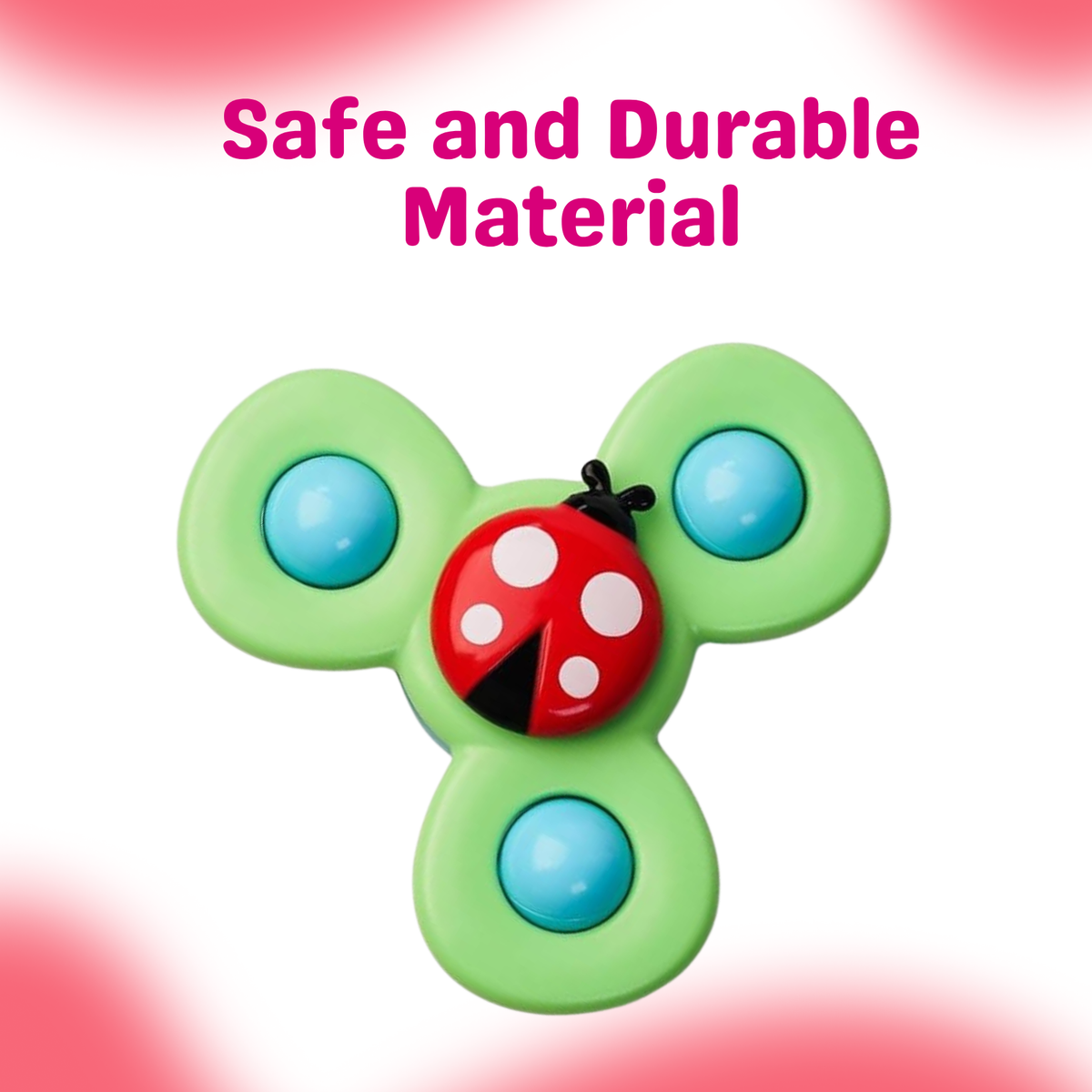 Suction Spinner Toys for Babies & Toddlers.