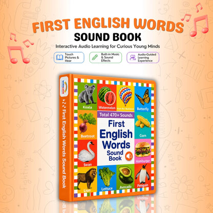 First Vocabulary Sound Book