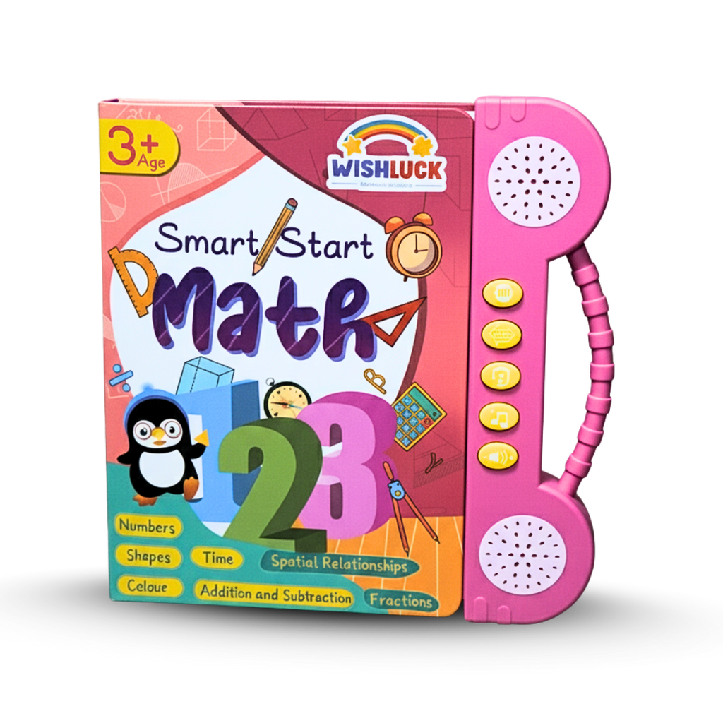 Little Learner Math Sound Book | Interactive Talking Book