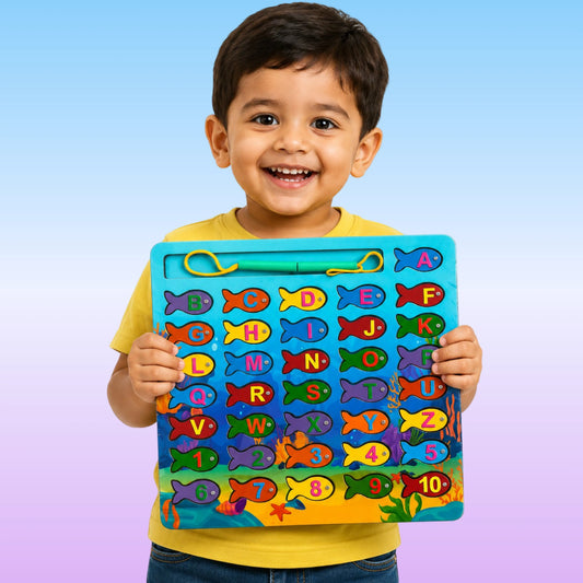 Fish Magnetic Game