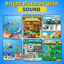 Learn & Play Interactive Sound Book