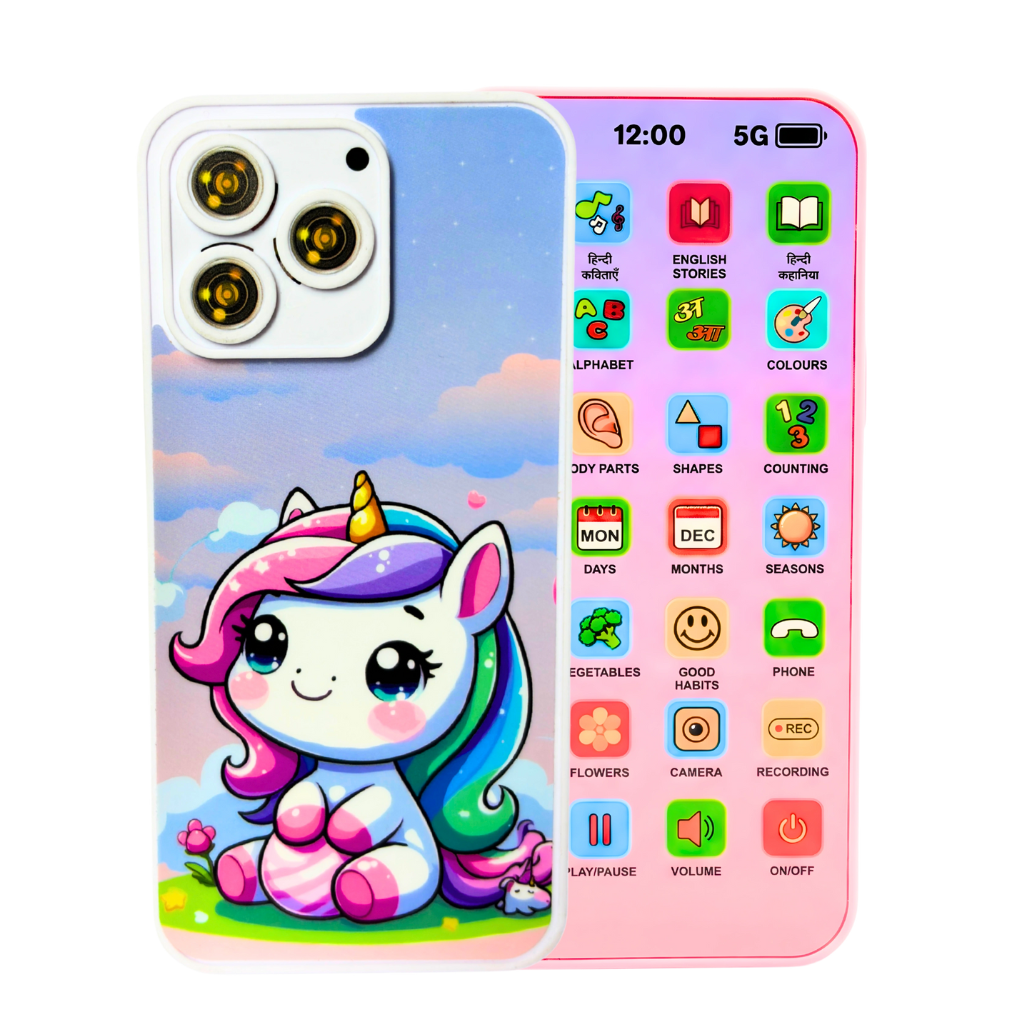Kids Interactive Learning Phone