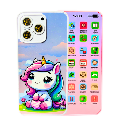 Kids Interactive Learning Phone