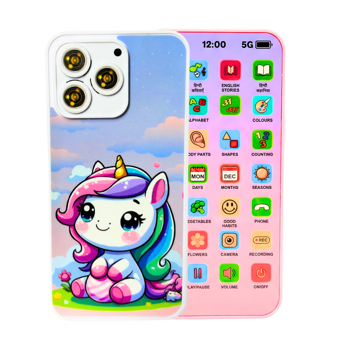 Kids Interactive Learning Phone