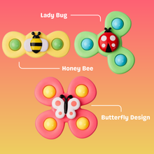 Spin Stick Suction Spinner Baby Playset