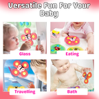 Suction Spinner Toys for Babies & Toddlers.