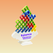 Skill Build Tower Balance Board Game