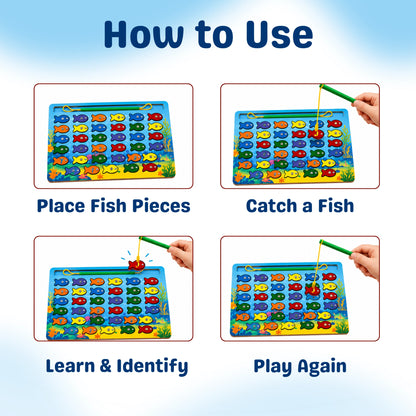 Fish Magnetic Game