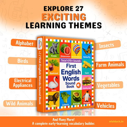 First Vocabulary Sound Book