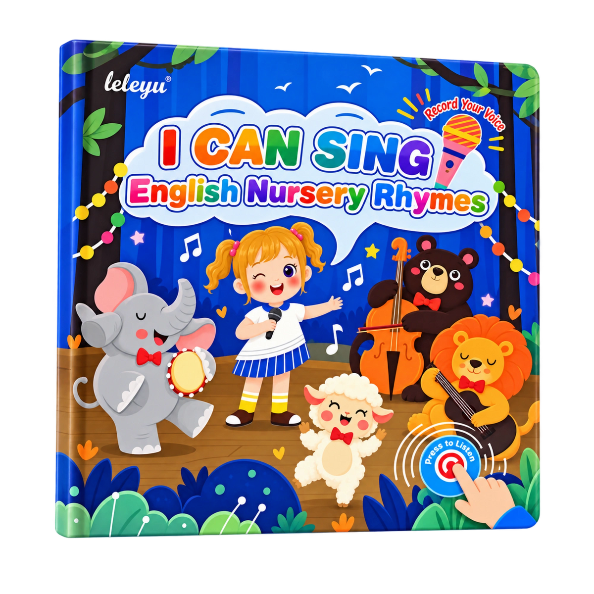 I Can Sing English Nursery Rhymes Sound