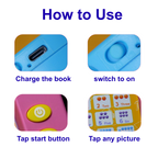 Little Learner Math Sound Book | Interactive Talking Book