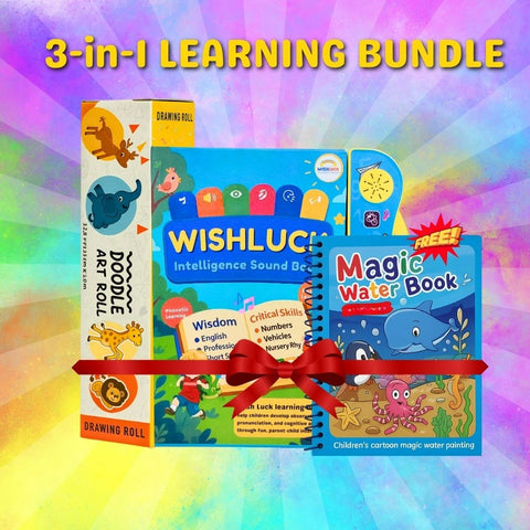 💥 3 in 1 LEARNING BUNDLE : E Book, Drawing Sheet and Water Magic Book ( Free )! 💥