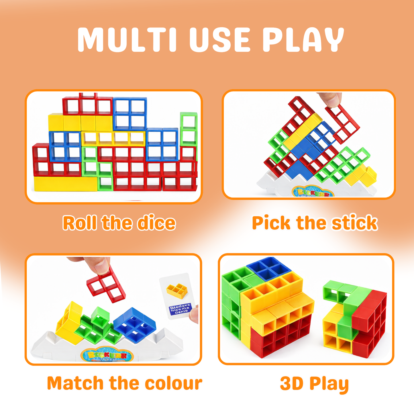Tower Games Balance Board