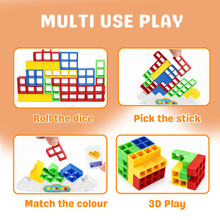 Skill Build Tower Balance Board Game