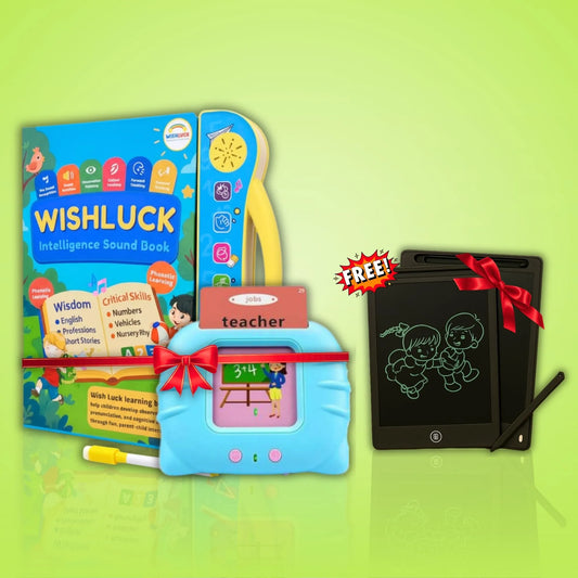 Ebook+flash card+writing tablet  Bundle