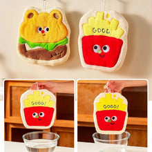 Unique Kids Hands Towel