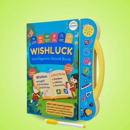 Learn & Play Book + Writing Tablet + Water Magic Book