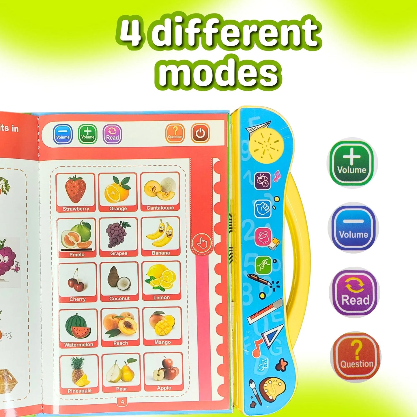 Learn & Play Book + Writing Tablet + Water Magic Book