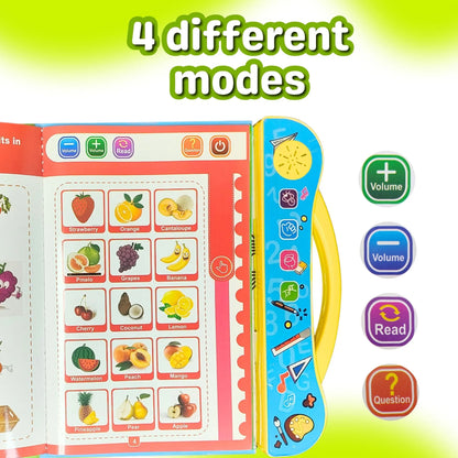 Learn & Play Book + Writing Tablet + Water Magic Book