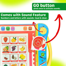 Learn & Play Book + Writing Tablet + Water Magic Book